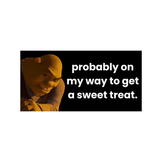 'Sweet Treat' Sticker