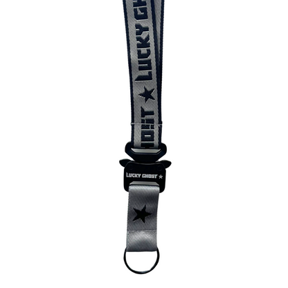 Grey Lanyard