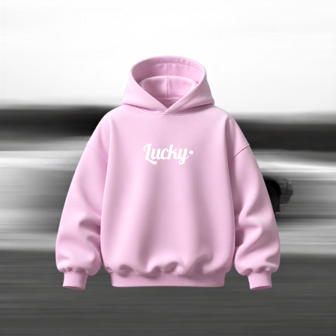 Pink Racing Club Hoodie