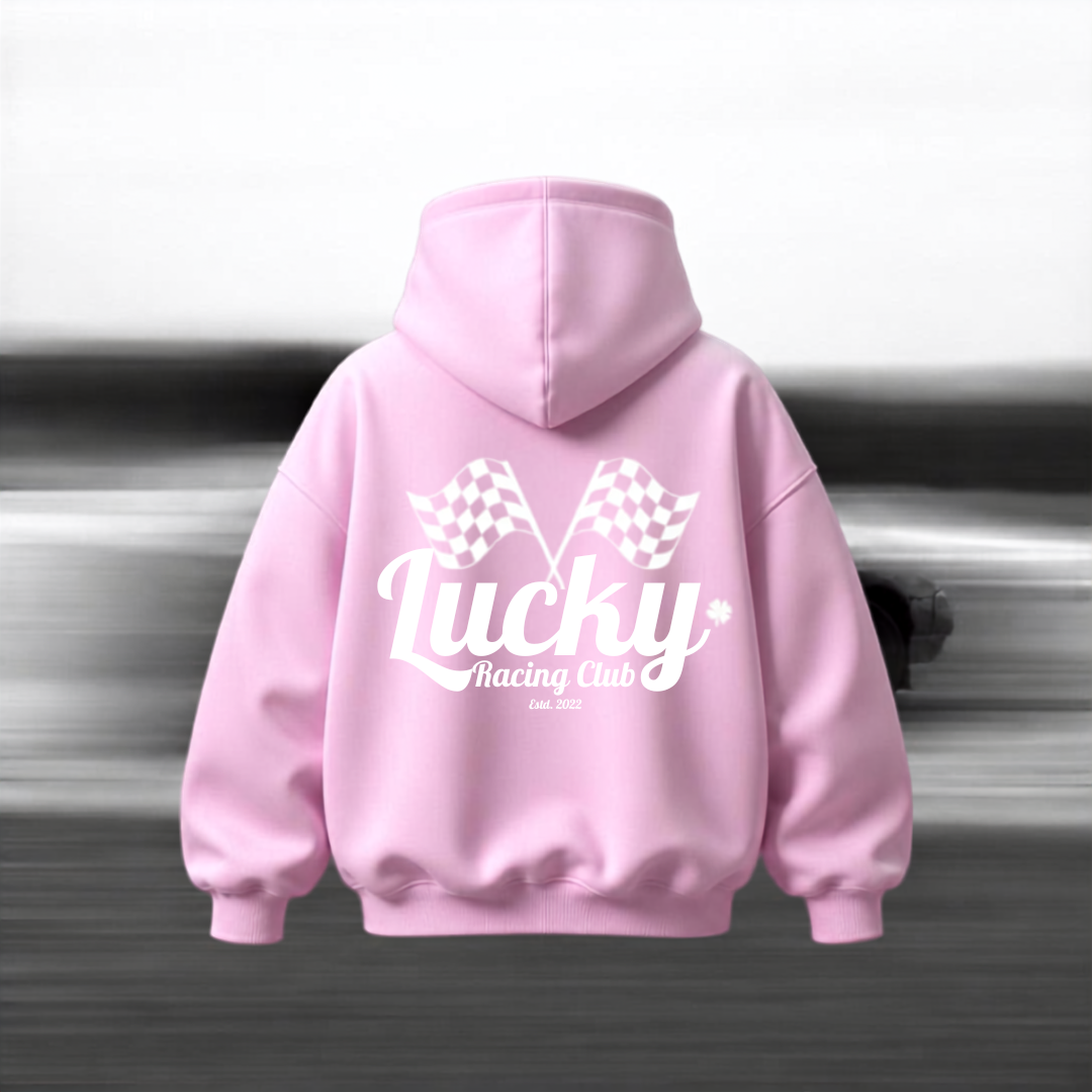Pink Racing Club Hoodie