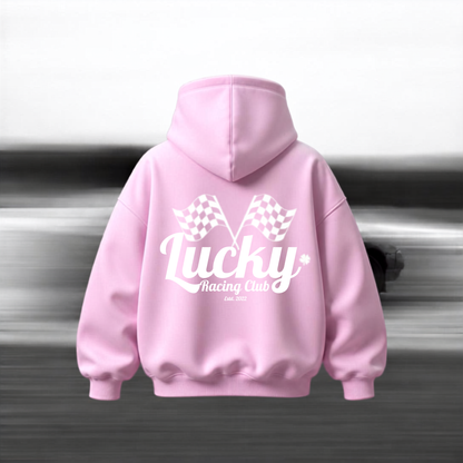 Pink Racing Club Hoodie