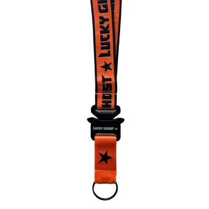 Orange Lanyard