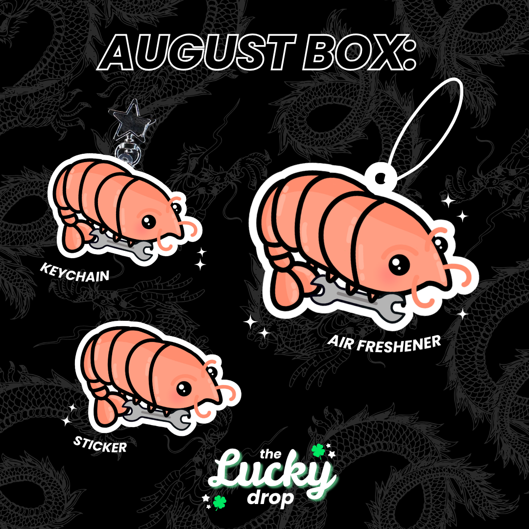 August Lucky Drop Box