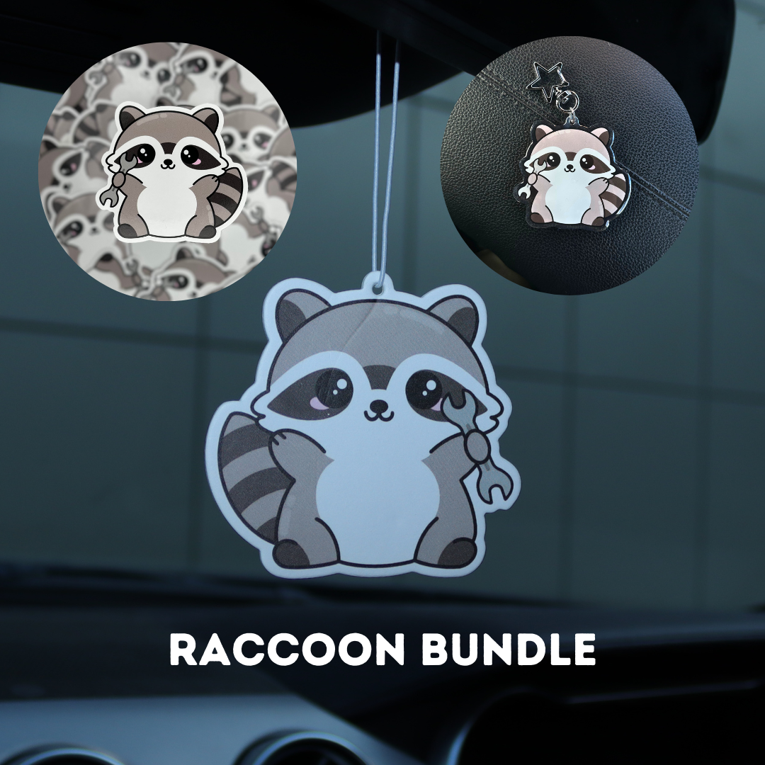 Raccoon Bundle