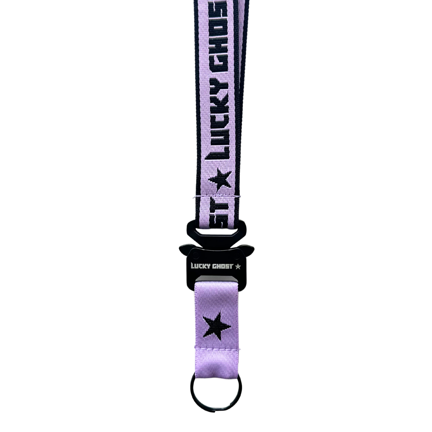 Purple Lanyard