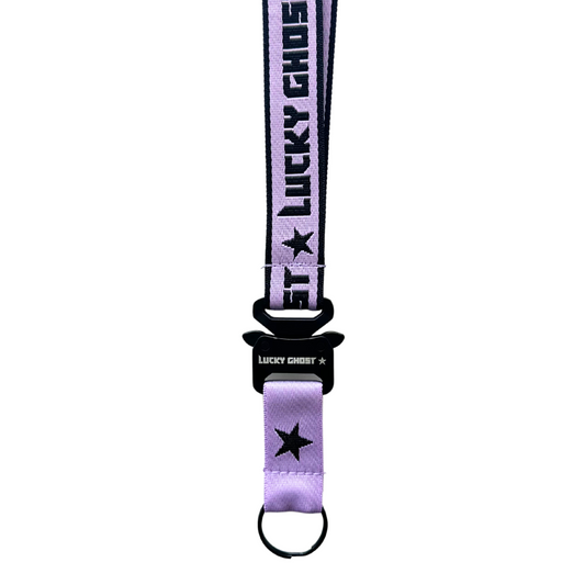 Purple Lanyard