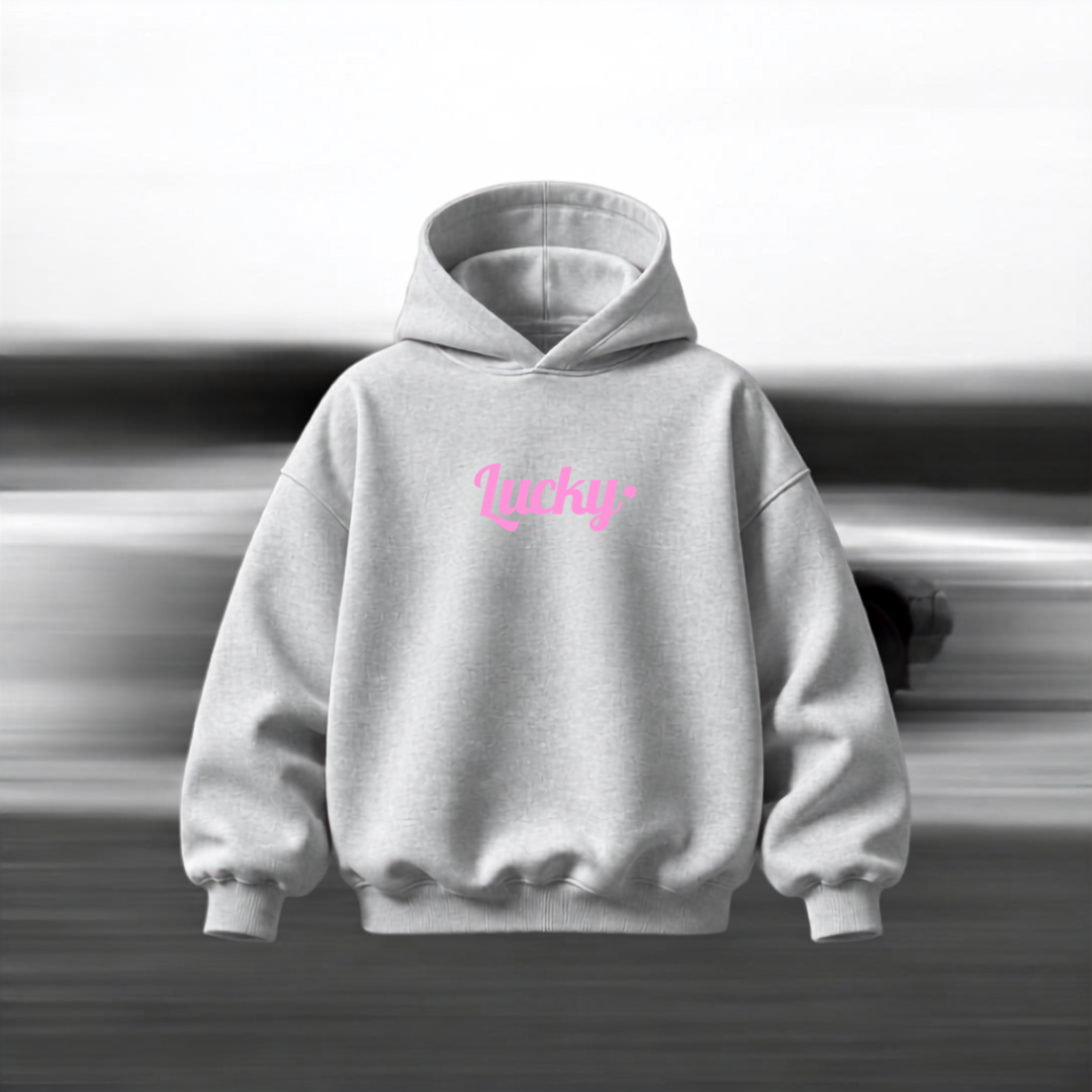 Grey Racing Club Hoodie