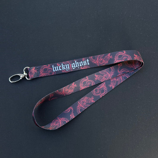 Red Dragon Lanyard