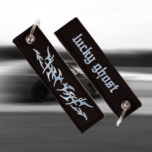 Blue Digital Love Jet Tag