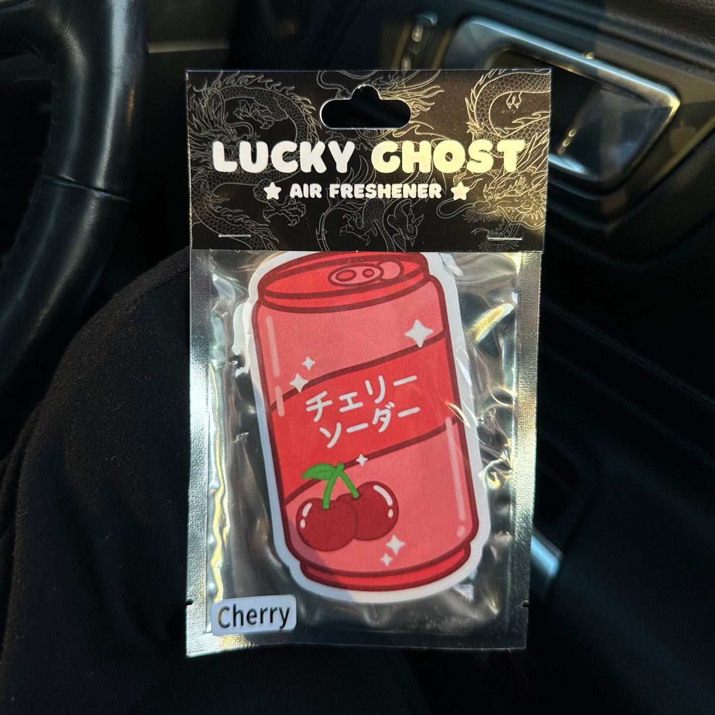 Cherry Soda Air Freshener