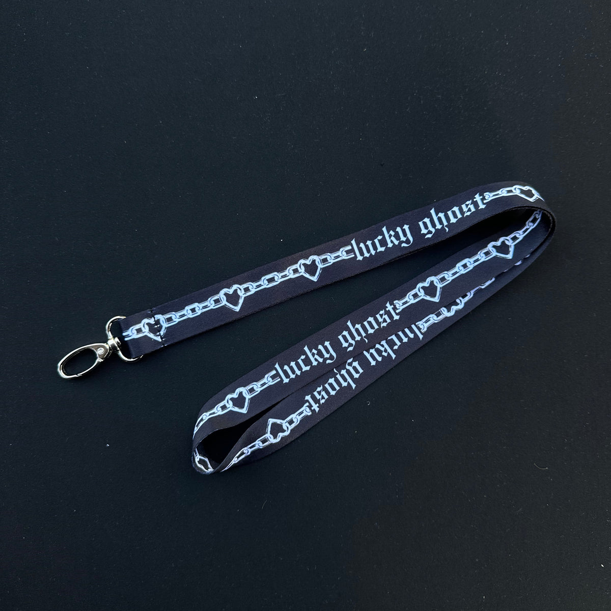 Chained Love Lanyard