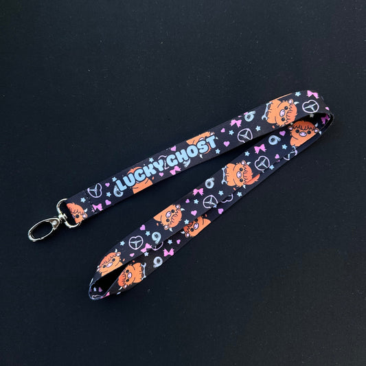 Highland Cow Lanyard