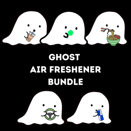 Ghost Air Freshener Bundle