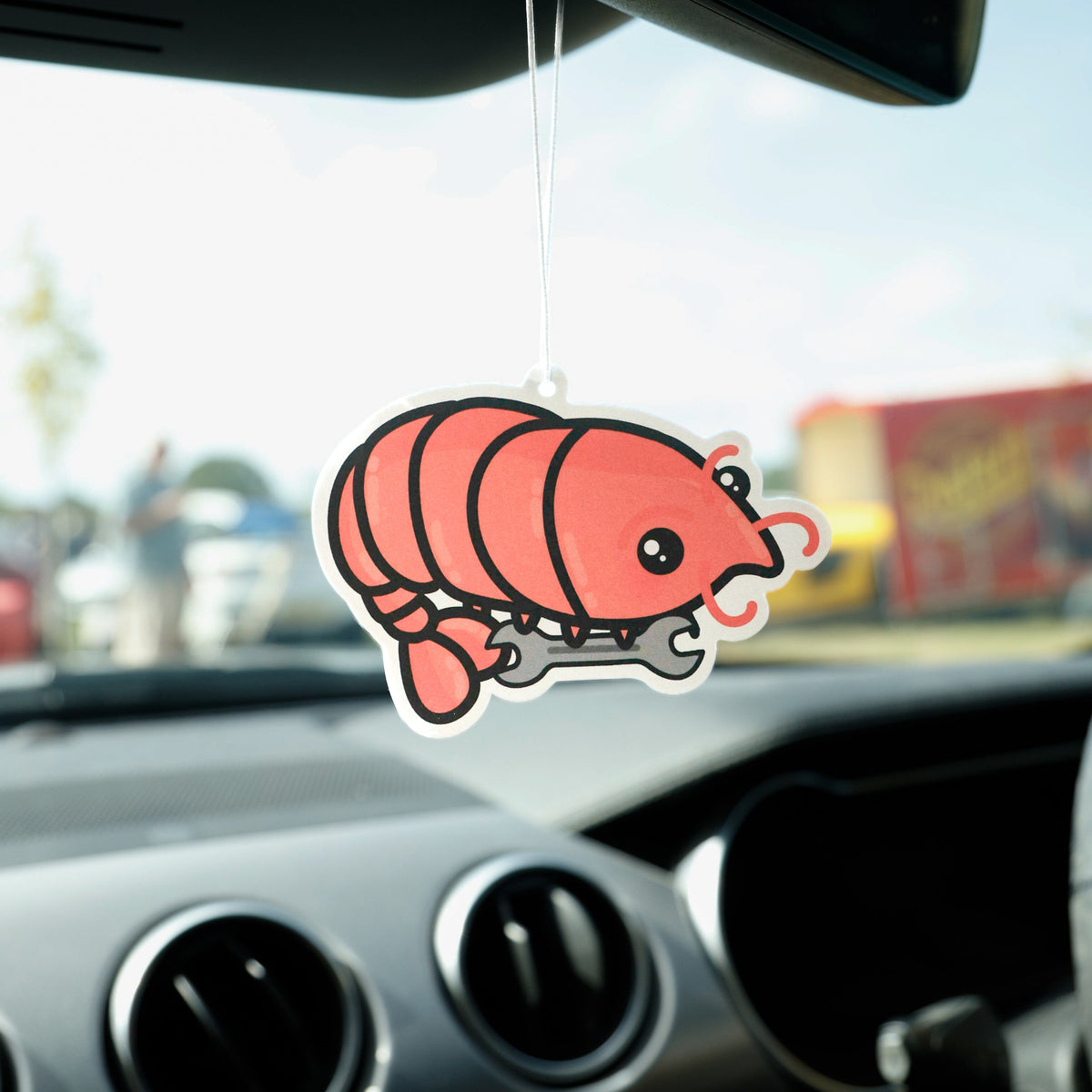 Shrimp Air Freshener