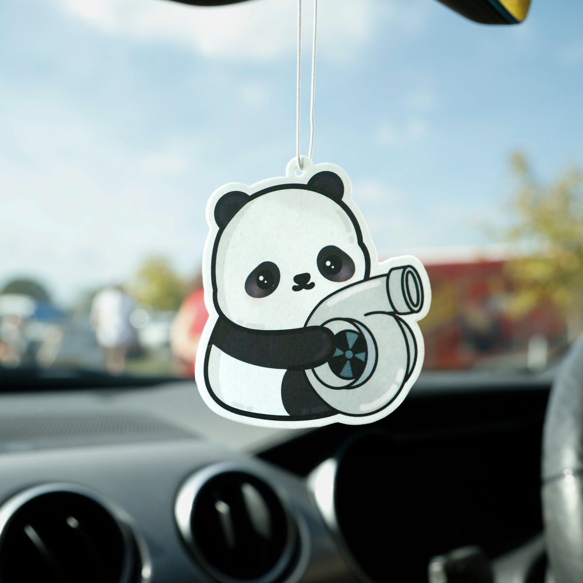 Panda Air Freshener