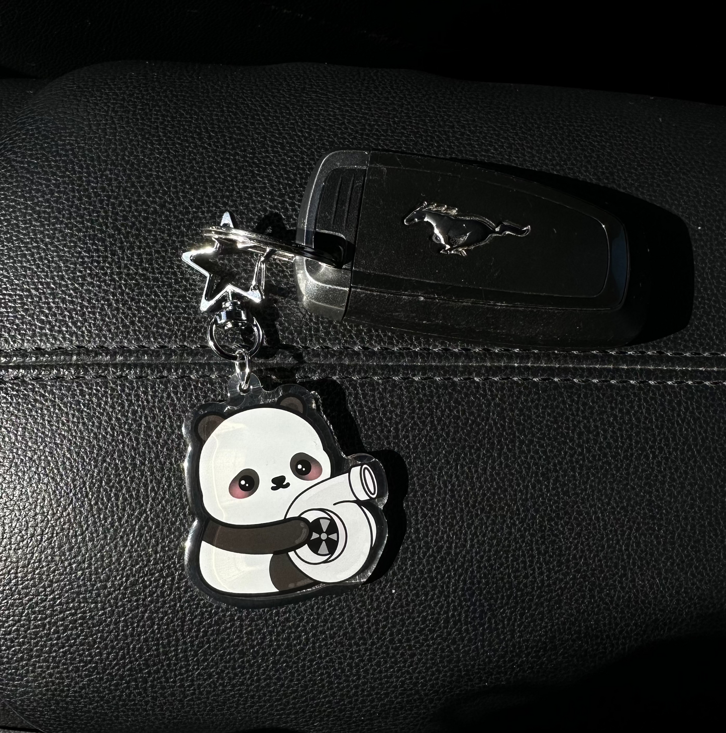 Panda Keychain