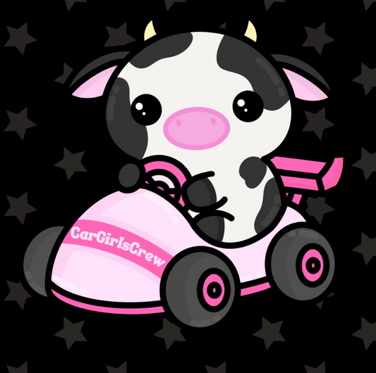 CarGirlsCrew Keychain