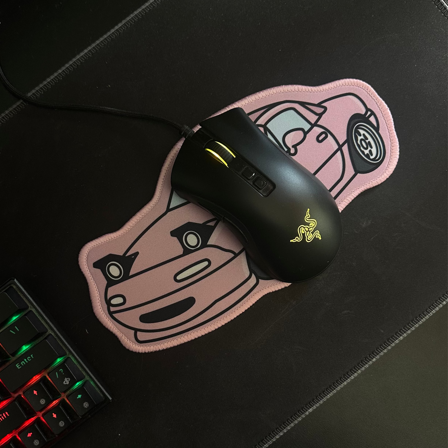 Miata Mouse Pad