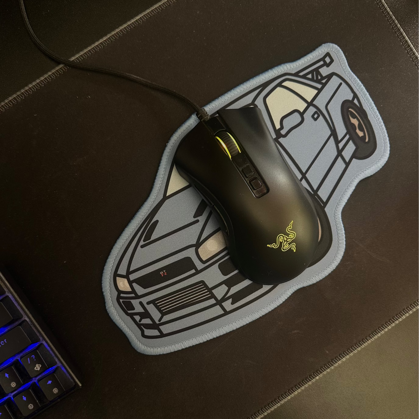 Nissan GTR Mouse Pad