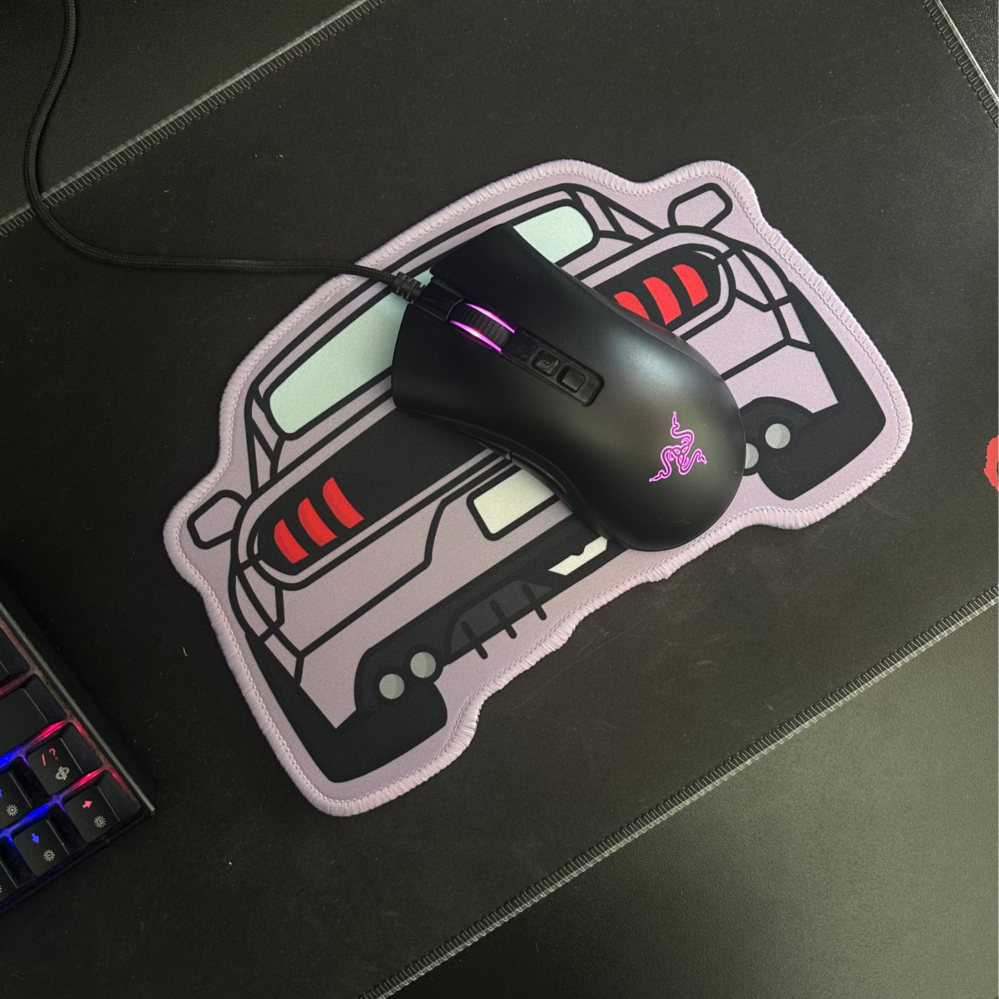 Mustang Mouse Pad
