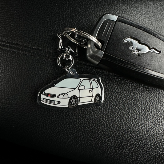 Honda Civic Keychain