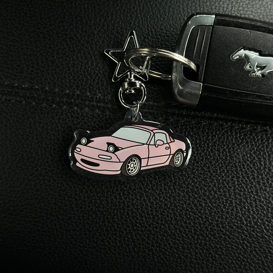 Miata Keychain