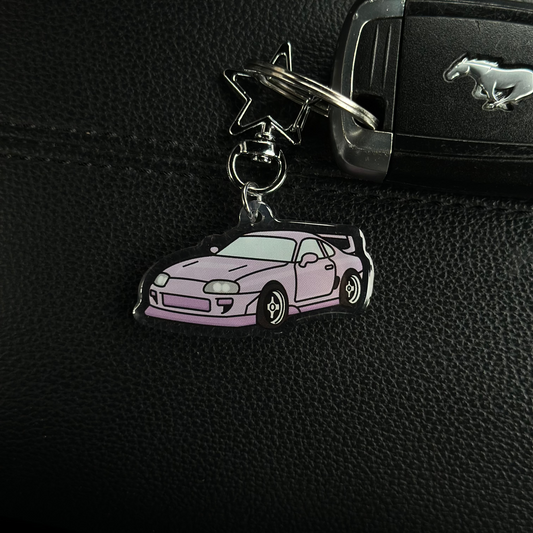 Toyota Supra Keychain