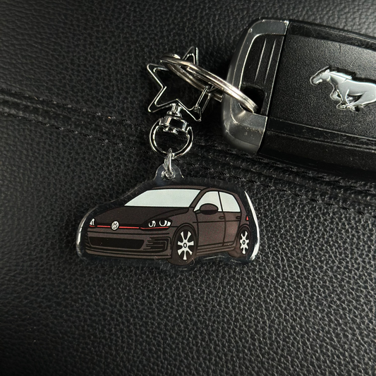 Golf GTI Keychain