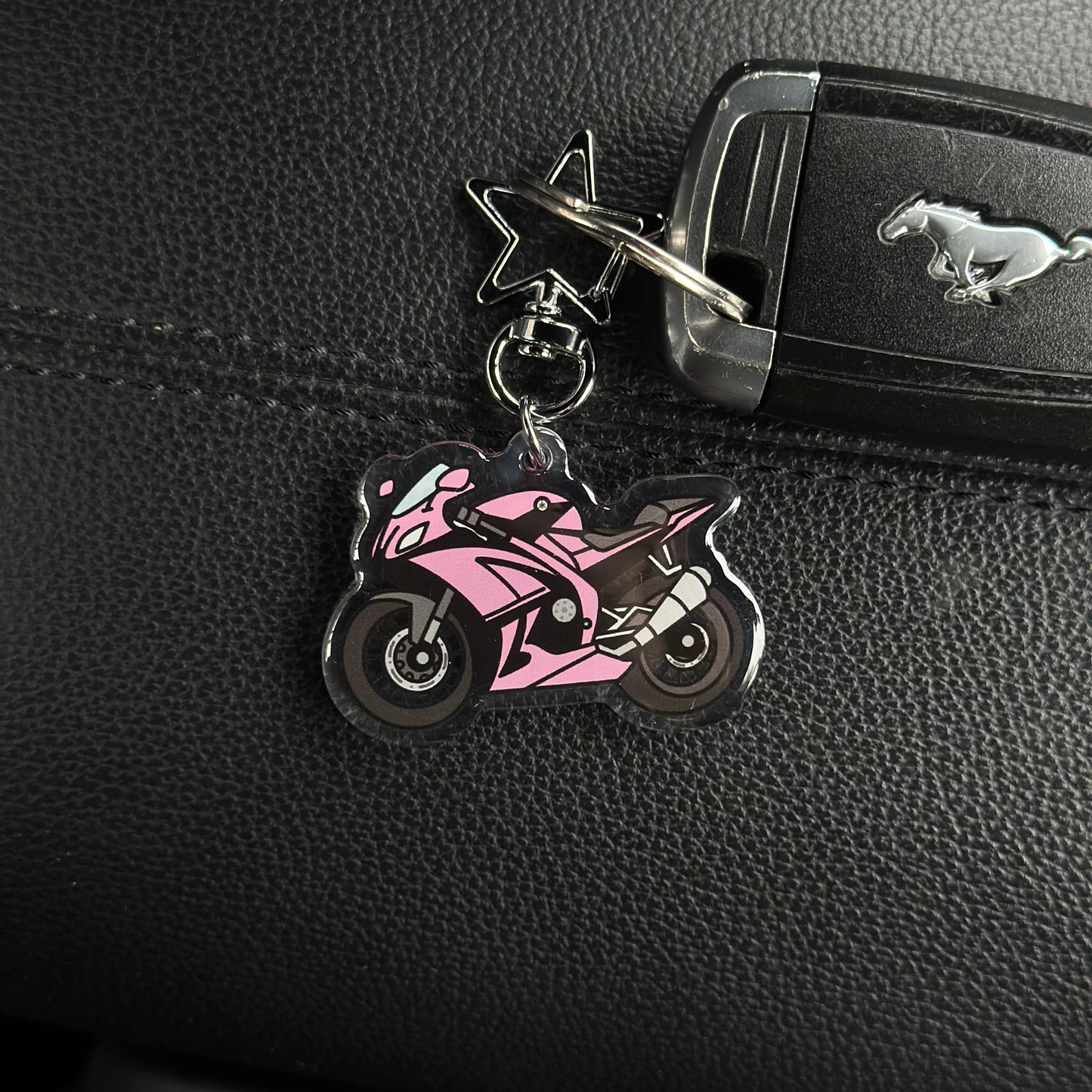 Yamaha R6 Keychain