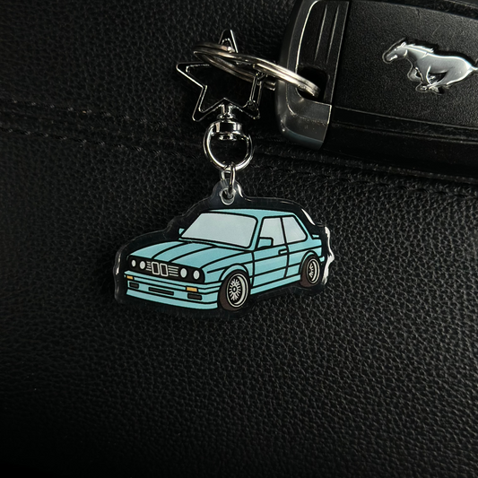 BMW E30 Keychain