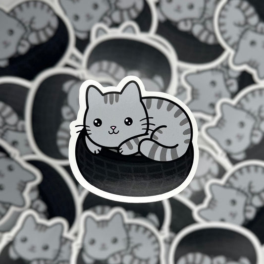 Cat Sticker