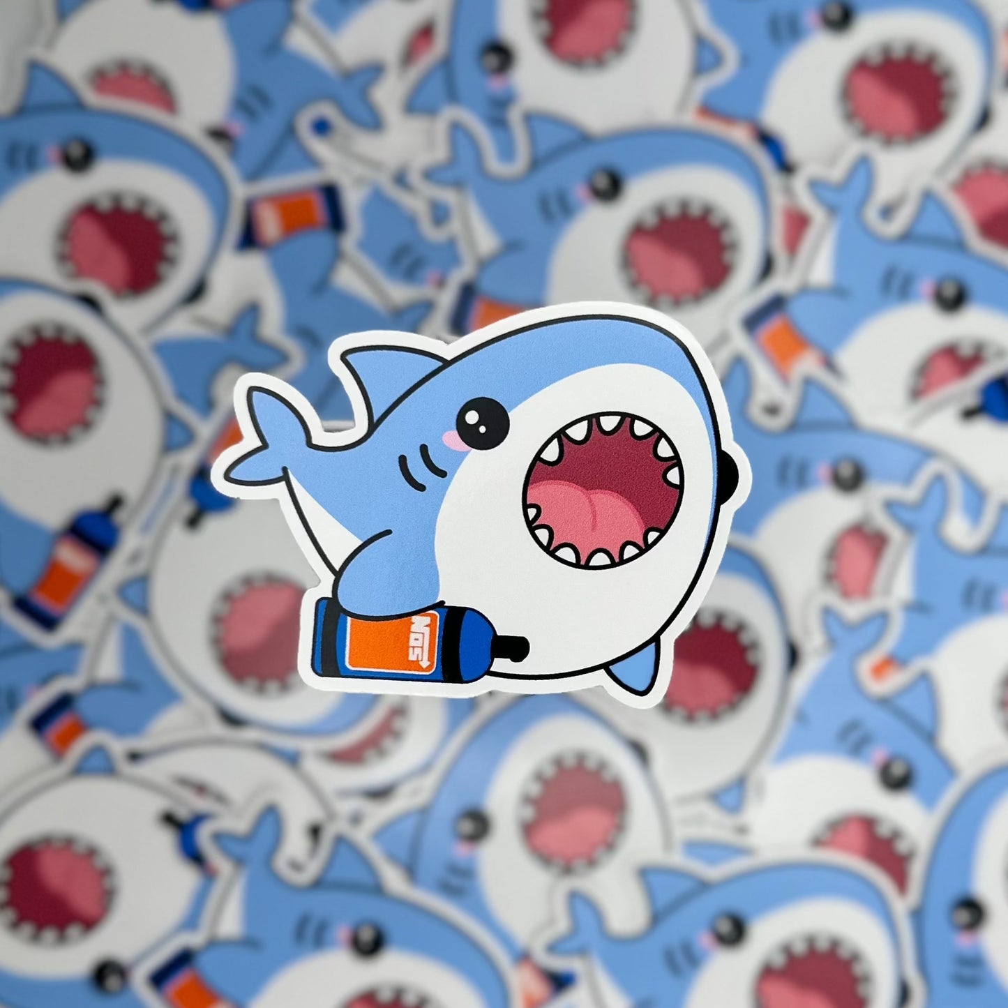 Shark Sticker