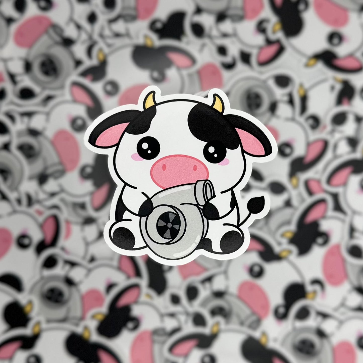 Cow Sticker