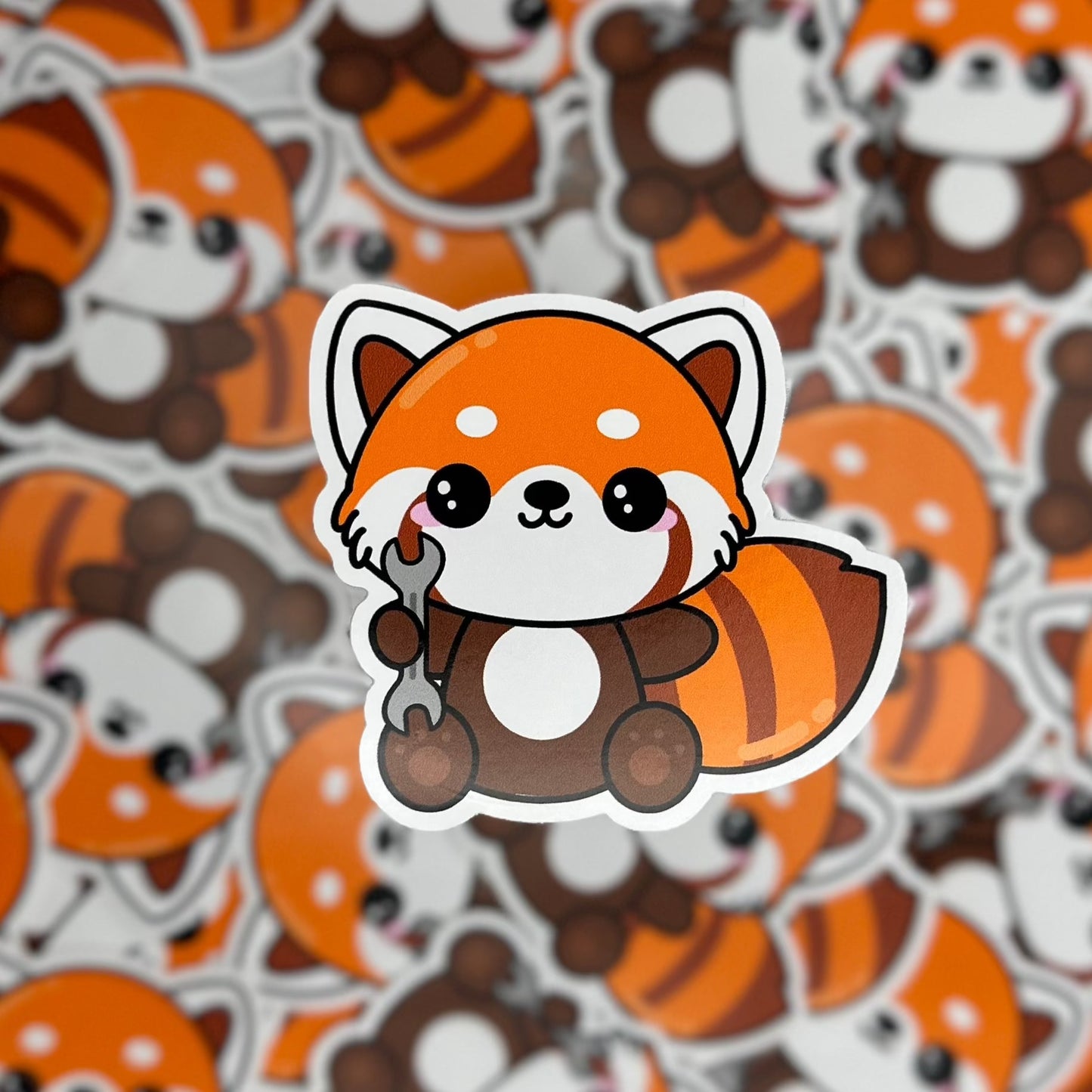 Red Panda Sticker