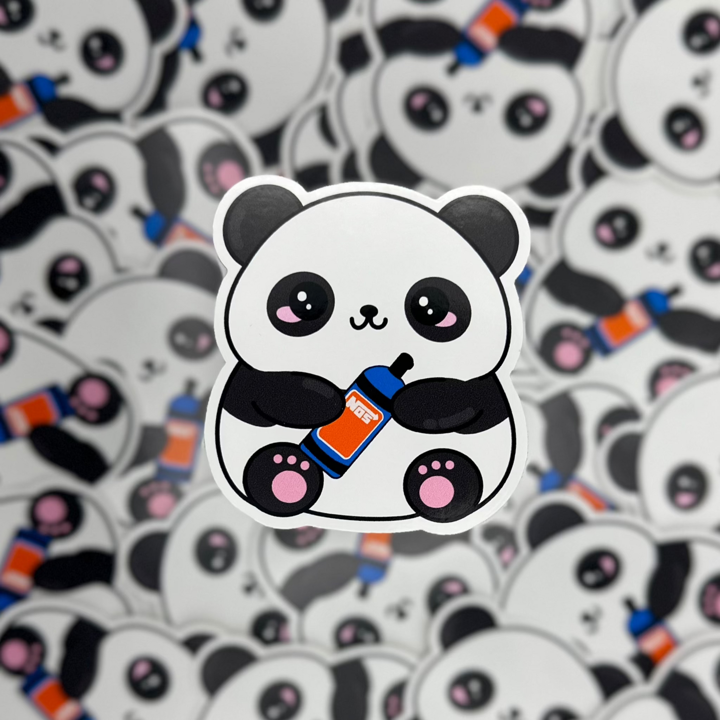 Panda Sticker