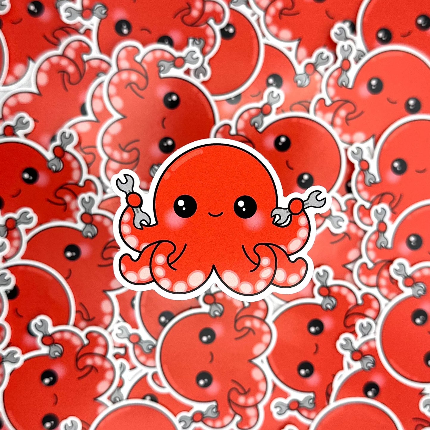 Octopus Sticker