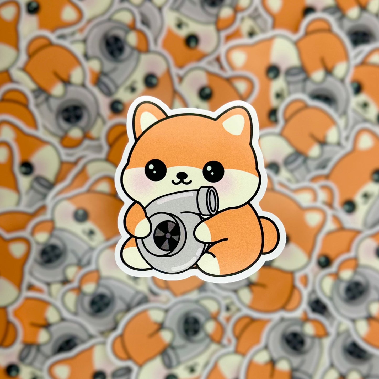 Shiba Sticker