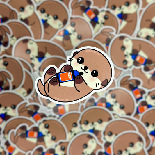 Otter Sticker