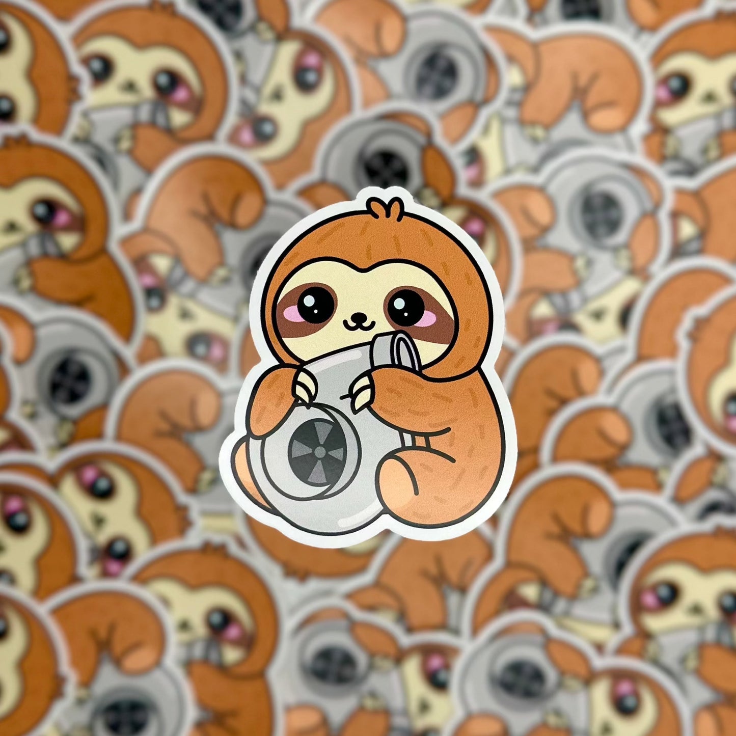 Sloth Sticker