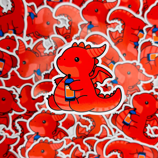 Dragon Sticker