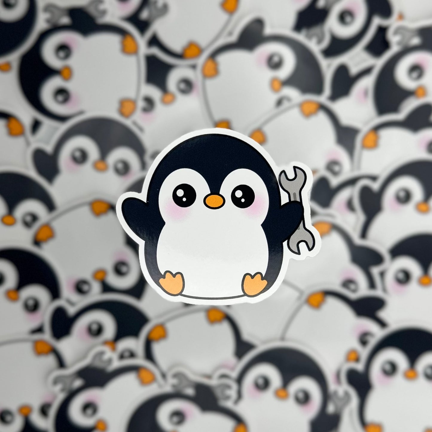 Penguin Sticker