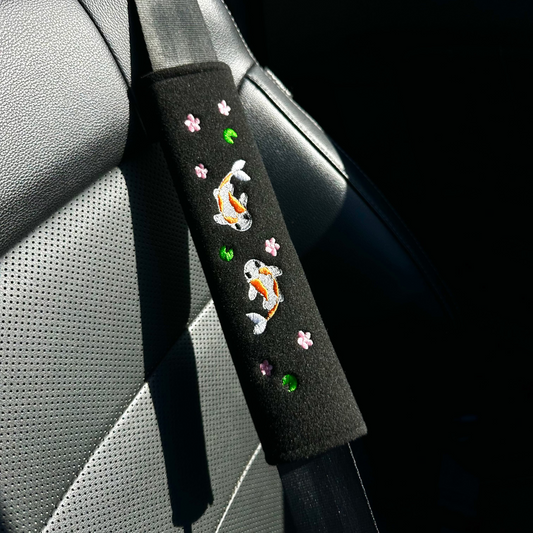 Koi Seatbelt Covers
