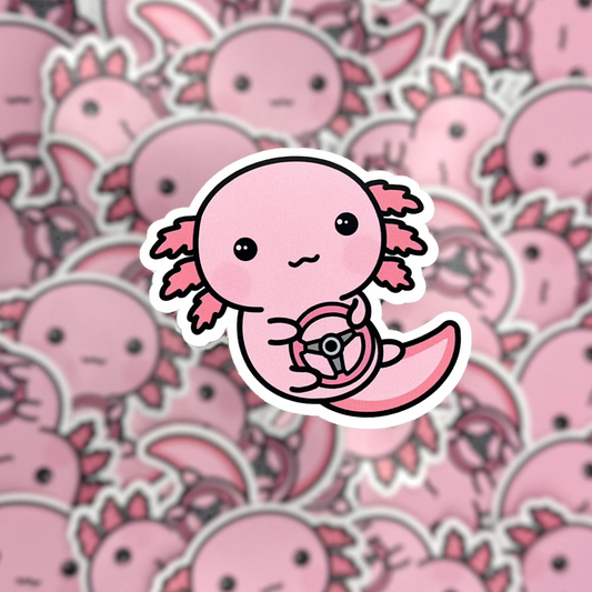 Axolotl Sticker