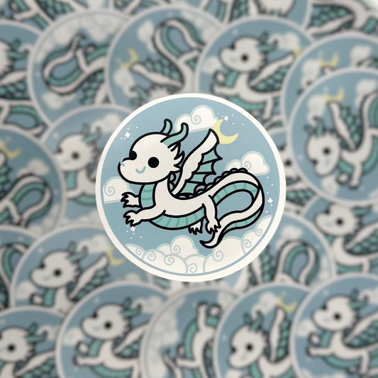 Sky Dragon Sticker