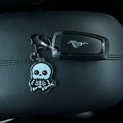 Skeleton Keychain