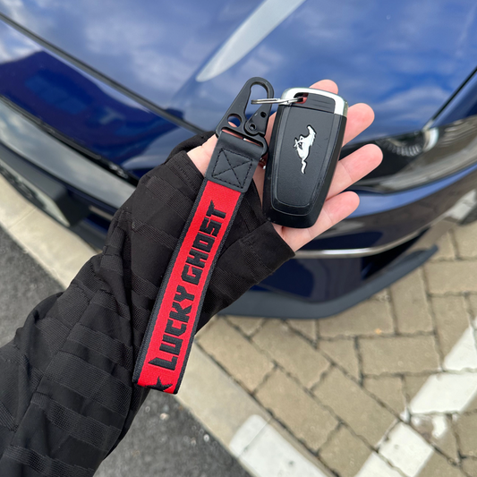 Red Wrist Strap