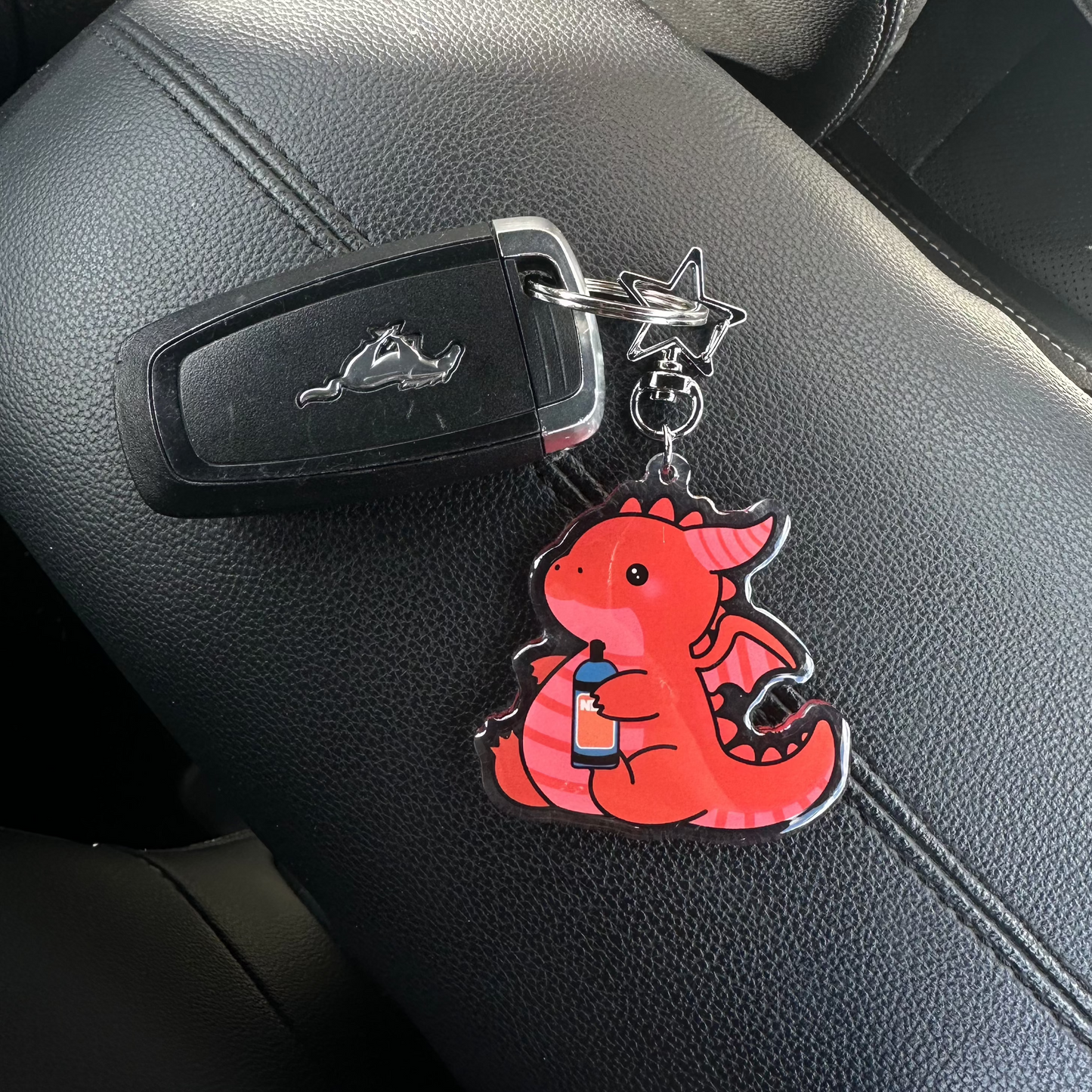 Dragon Keychain