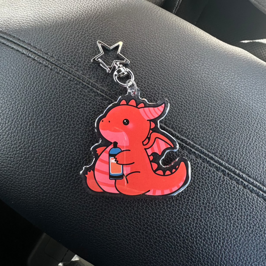 Dragon Keychain