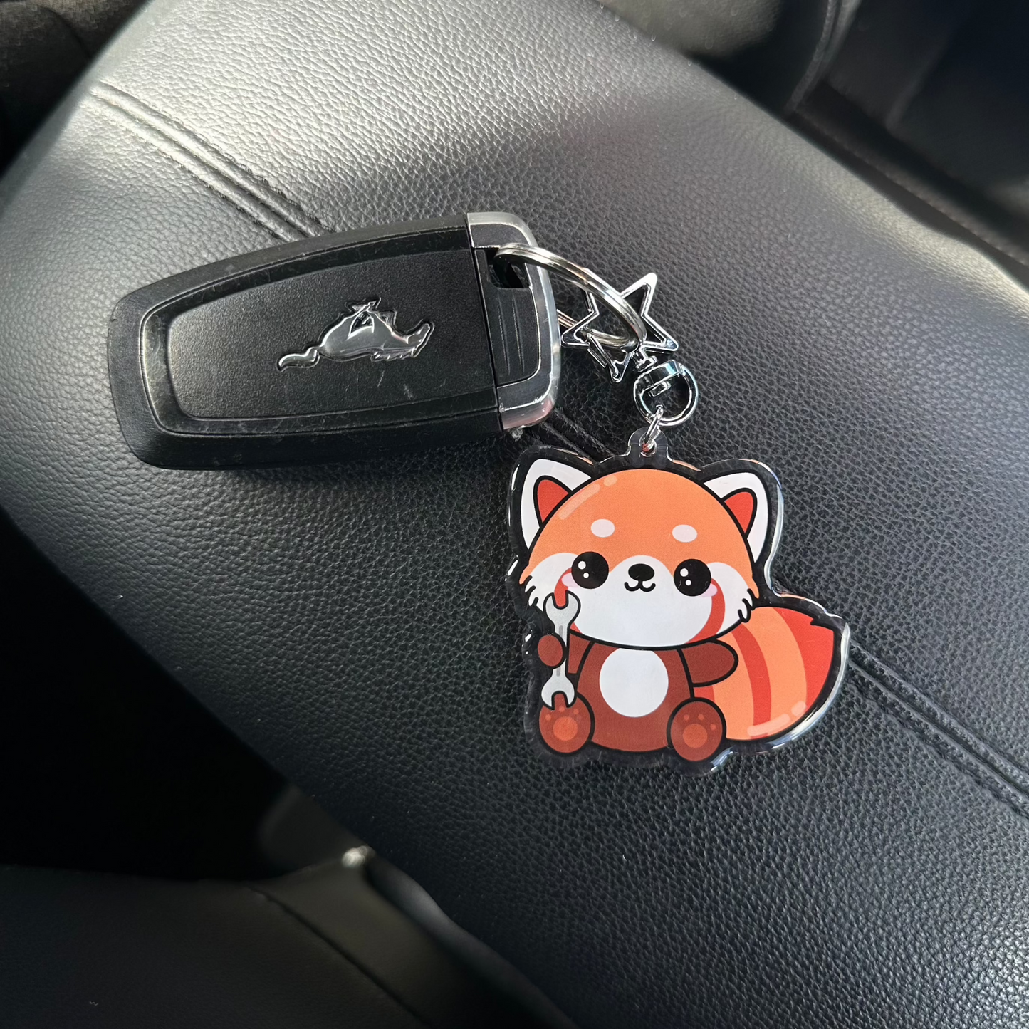 Red Panda Keychain