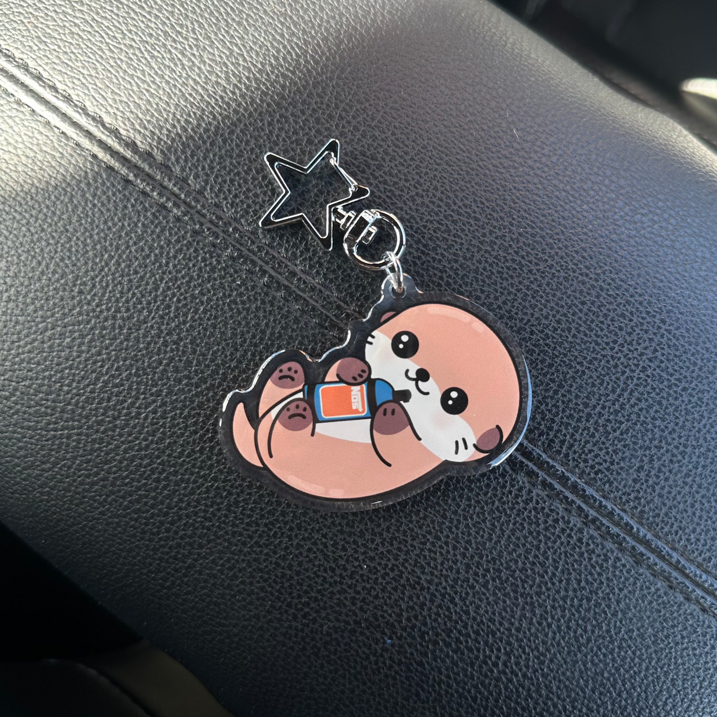 Otter Keychain